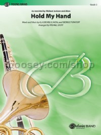 Hold My Hand (Concert Band Conductor Score)