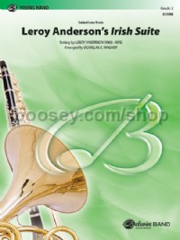 Leroy Anderson'sIrish Suite,  Selections from (Conductor Score)