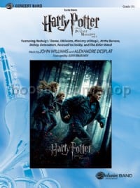 Harry Potter and the Deathly Hallows, Part 1, Suite from (Concert Band Conductor Score)