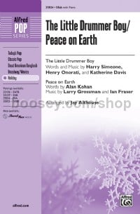 Little Drummer Boy/Peace On Earth (SSA)