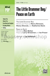 Little Drummer Boy /Peace On Earth (TTBB)