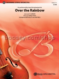 Over the Rainbow (String Orchestra Conductor Score)