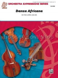 Danza Africana (String Orchestra Conductor Score)