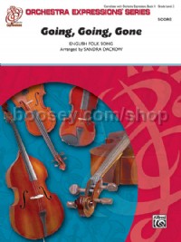 Going, Going, Gone (String Orchestra Score & Parts)