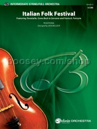 Italian Folk Festival (Conductor Score)