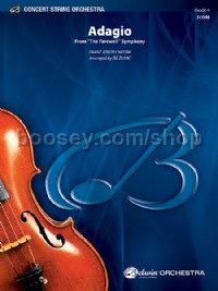 Adagio (from the Farewell Symphony) (String Orchestra Score & Parts)