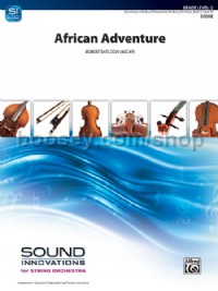 African Adventure (String Orchestra Conductor Score)
