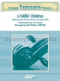 A Fiddlin' Christmas (String Orchestra Conductor Score)