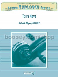 Terra Nova (String Orchestra Conductor Score)