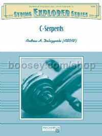 C-Serpents (String Orchestra Conductor Score)