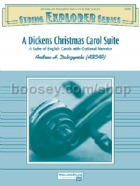 A Dickens Christmas Carol Suite (String Orchestra Score & Parts)