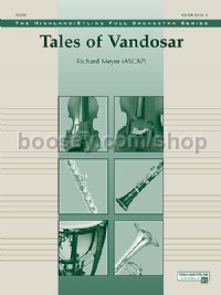 Tales of Vandosar (Conductor Score & Parts)