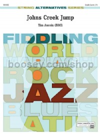 Johns Creek Jump (String Orchestra Conductor Score)
