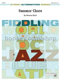 Summer Choro (String Orchestra Score & Parts)