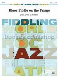 Blues Fiddle on the Fringe (String Orchestra Conductor Score)