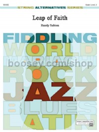 Leap of Faith (String Orchestra Score & Parts)