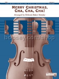 Merry Christmas, Cha, Cha, Cha! (String Orchestra Conductor Score)