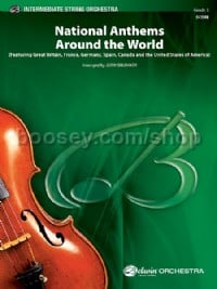 National Anthems Around the World (String Orchestra Conductor Score)