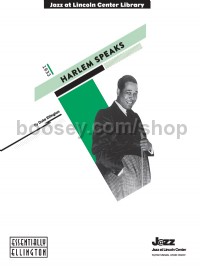 Harlem Speaks (Conductor Score & Parts)