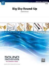 Big Sky Round-Up (Conductor Score)