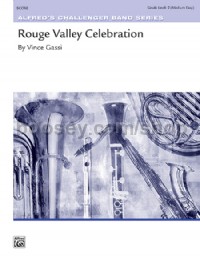 Rouge Valley Celebration (Conductor Score)