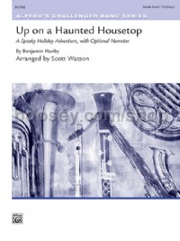Up on a Haunted Housetop (Concert Band Conductor Score)