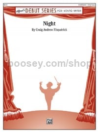Night (Concert Band Conductor Score & Parts)