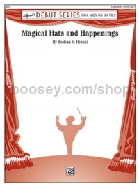 Magical Hats and Happenings (Conductor Score)