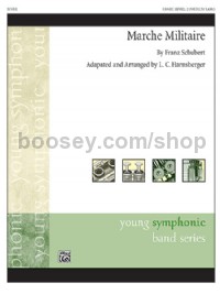 Marche Militaire (Concert Band Conductor Score & Parts)