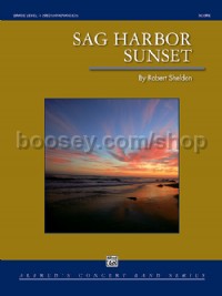 Sag Harbor Sunset (Conductor Score)