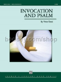 Invocation and Psalm (Conductor Score)