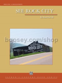 See Rock City (Concert Band Conductor Score)