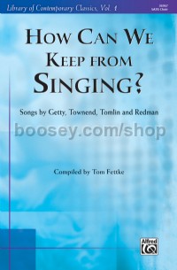 How Can We Keep From Sing (SATB)