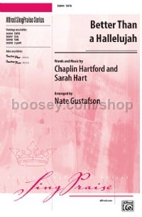 Better Than A Hallelujah (SATB)