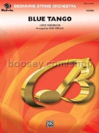Blue Tango (String Orchestra Conductor Score)