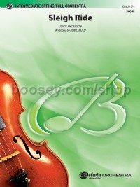 Sleigh Ride (Conductor Score)