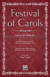 Festival Of Carols (SATB)