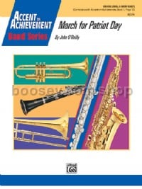 March for Patriot Day (Conductor Score)