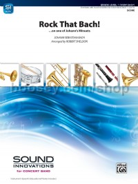 Rock That Bach! (Conductor Score)
