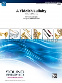 A Yiddish Lullaby (Concert Band Conductor Score)
