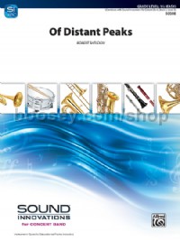 Of Distant Peaks (Conductor Score)