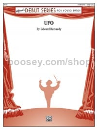 UFO (Concert Band Conductor Score)