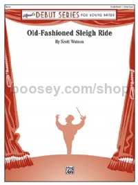 Old-Fashioned Sleigh Ride (Conductor Score)