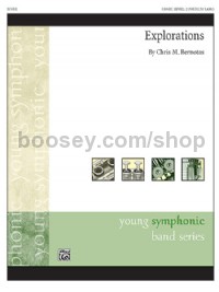 Explorations (Concert Band Conductor Score)
