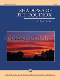 Shadows of the Equinox (Conductor Score)
