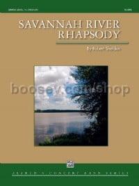 Savannah River Rhapsody (Conductor Score)