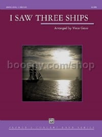 I Saw Three Ships (Conductor Score)