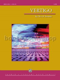 Vertigo (Concert Band Conductor Score)