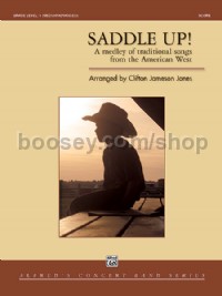 Saddle Up! (Concert Band Conductor Score)