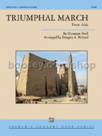 Triumphal March (from Aida) (Concert Band Conductor Score)